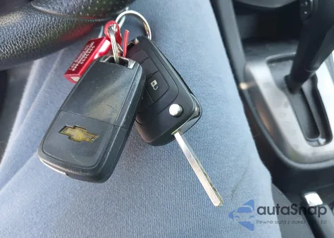 2014 Chevrolet Sonic Lt Auto from USA, damaged, VIN 1G1JC6SB3E4173548